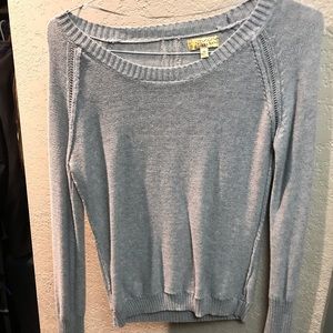 Vera Wang boat neck sweater sz Small